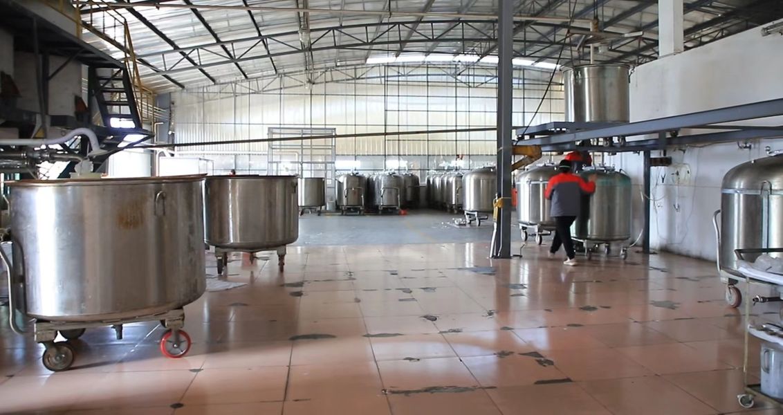 BESTA ACRYLIC CO., LTD. निर्माता उत्पादन लाइन