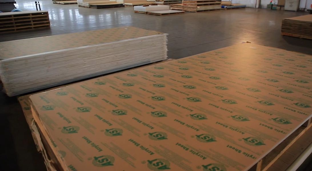 BESTA ACRYLIC CO., LTD. निर्माता उत्पादन लाइन