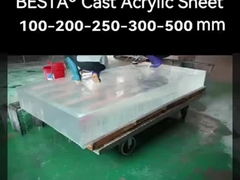 3 मिमी 4 मिमी पारदर्शी एक्रिलिक बोर्ड 1220*2440 मिमी 4x8 स्पष्ट प्लेक्सीग्लास शीट OEM