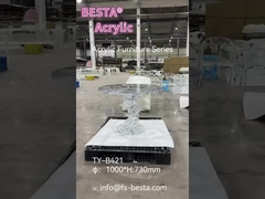 यूवी प्रतिरोधी वर्जिन ग्रेड एक्रिलिक शीट मौसम प्रभाव के प्रतिरोधी 20 गुना ग्लास से मजबूत