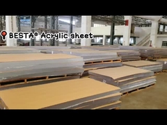 उच्च चमकदार पारदर्शी एक्सट्रूडेड एक्रिलिक शीट 1 मिमी से 12 मिमी तक अनुकूलन योग्य