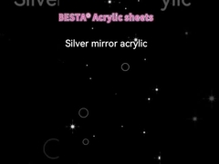 5 मिमी 6 मिमी लचीला दर्पण प्लास्टिक शीट दीवार के लिए रंगीन एक्रिलिक दर्पण शीट