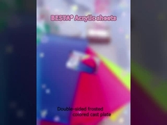 टिकाऊ एक्रिलिक एक्सट्रूडेड क्लियर शीट एक्सट्रूज़न एक्रिलिक शीट 1.0mm-12mm